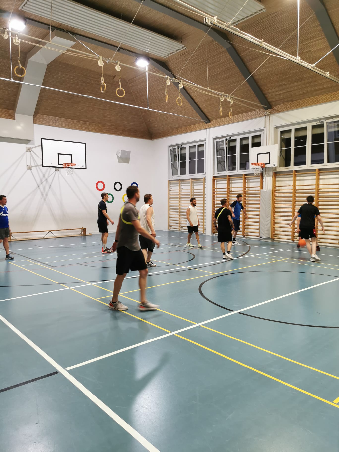 SCBB Sommertraining: Hallenfussball