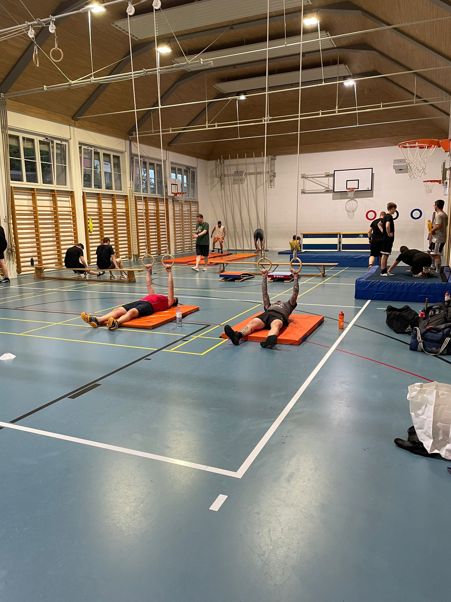 SCBB Sommertraining: Schwitzen für den Winter